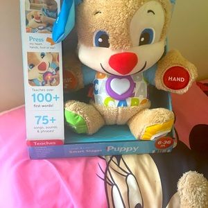 Brand new learning puppy